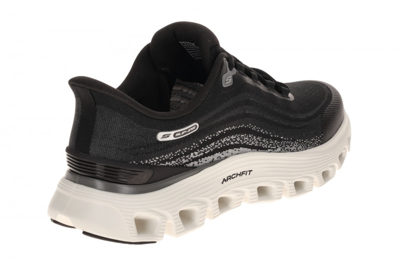 Skechers Arch Fit Sneakers Schuhe schwarz Herren GLIDE STEP 233194