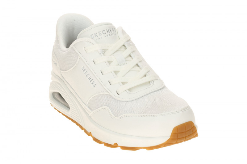 Skechers Uno Schuhe Slipper weiß Sneakers Slip-Ins 177117