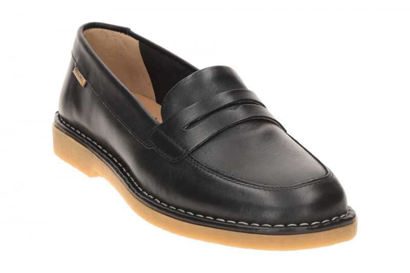 Pikolinos Noia Schuhe Slipper schwarz Loafer W5W-3930