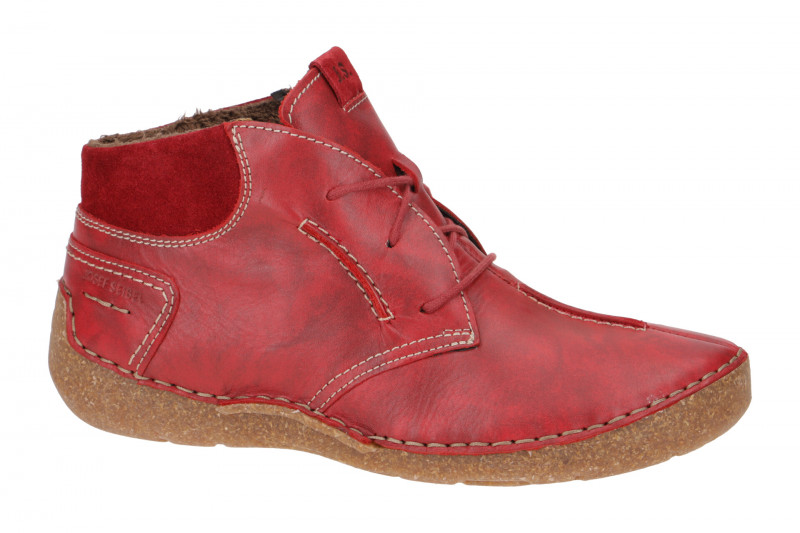 Josef Seibel Fergey 65 Winter Damen Stiefelette rot