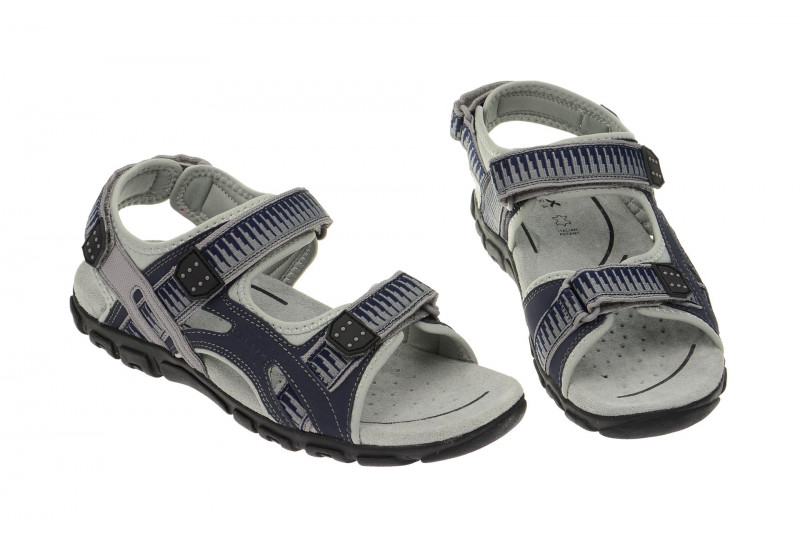 Geox Sandale Strada blau grau U4224C