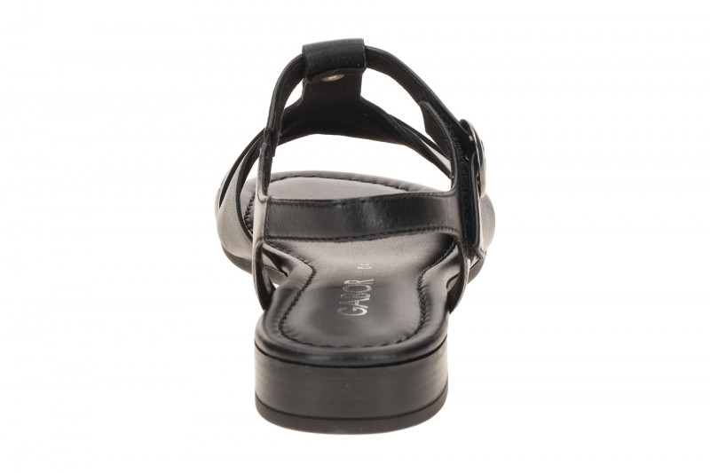 Gabor T-Steg Sandalette schwarz Nappa 82.794.57