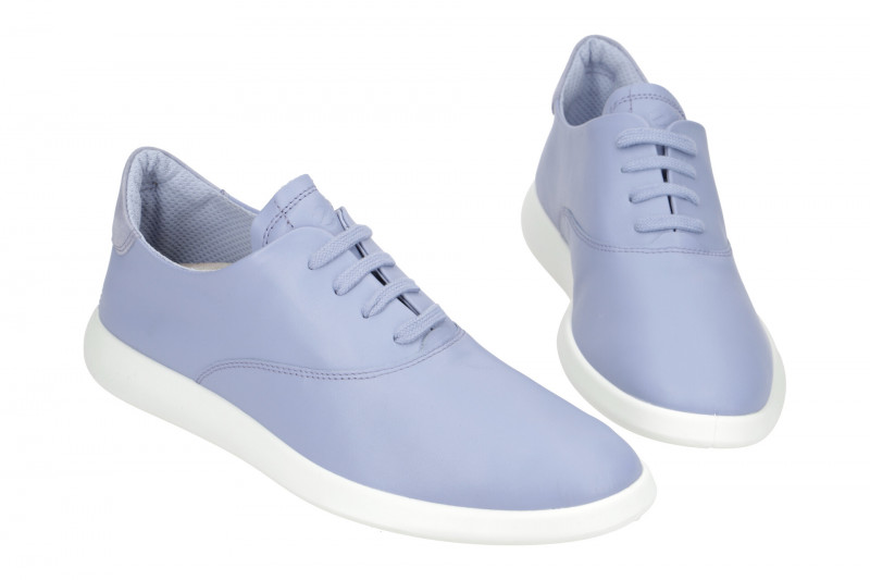 Ecco Minimalist Schuhe blau eventide Damen Schnürer