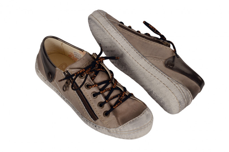 Eject Dass Schuhe beige grau - 13001