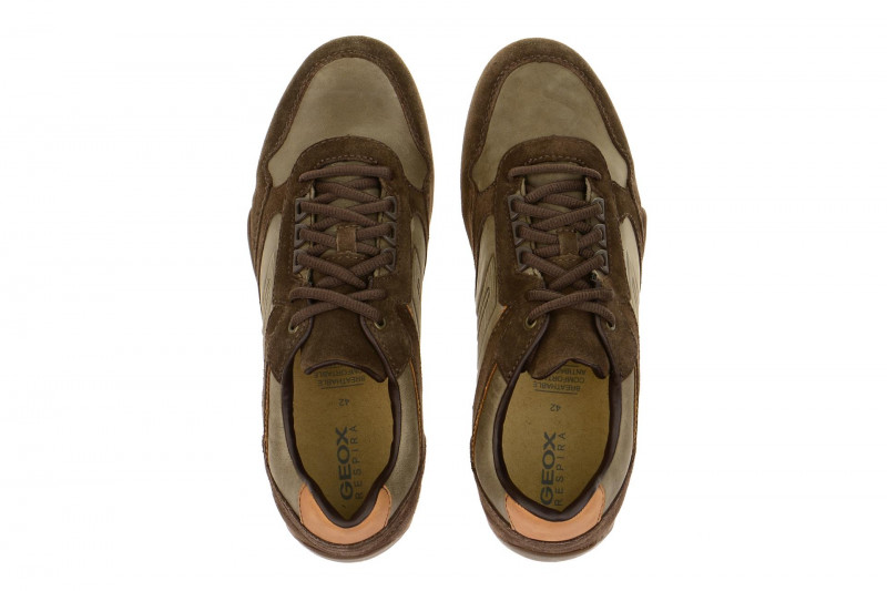 Geox Snake Schuhe braun U3407Q