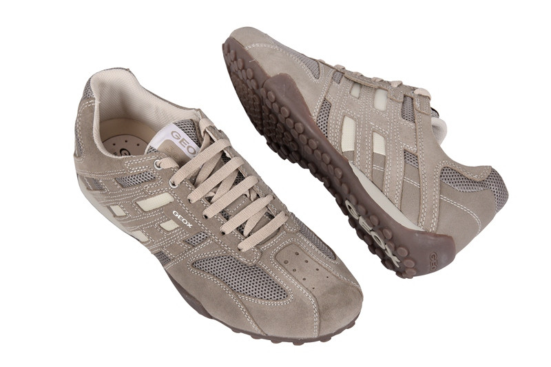 Geox U1107M 01422 C0662 Snake beige offwhite