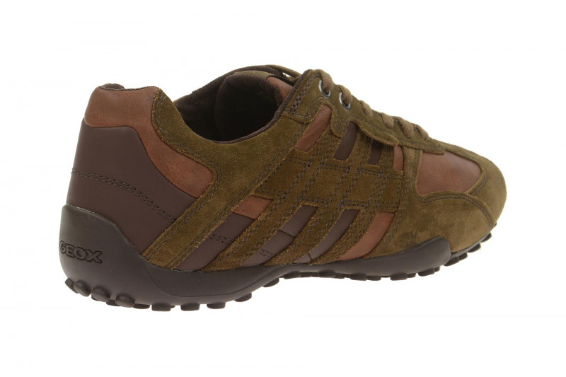 Geox Snake Schuhe braun U4207K 022ME C0169