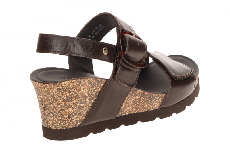 Panama Jack Valle B2 Keil Sandale braun Nappa