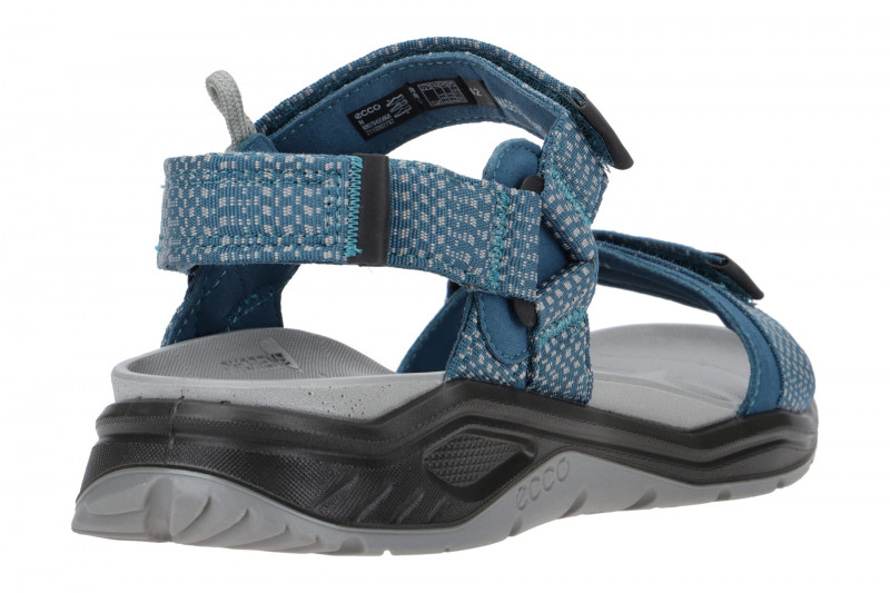 Ecco X-Trinsic Herren Sandale blau wasserfest