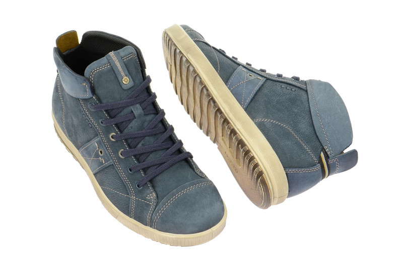 Ecco Ennio Stiefel blau pavement 53410458005