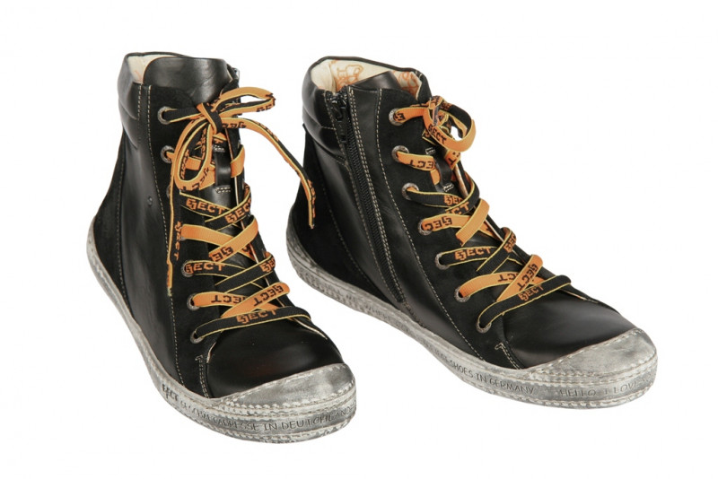 Eject Dass Boots schwarz - E-14004/1