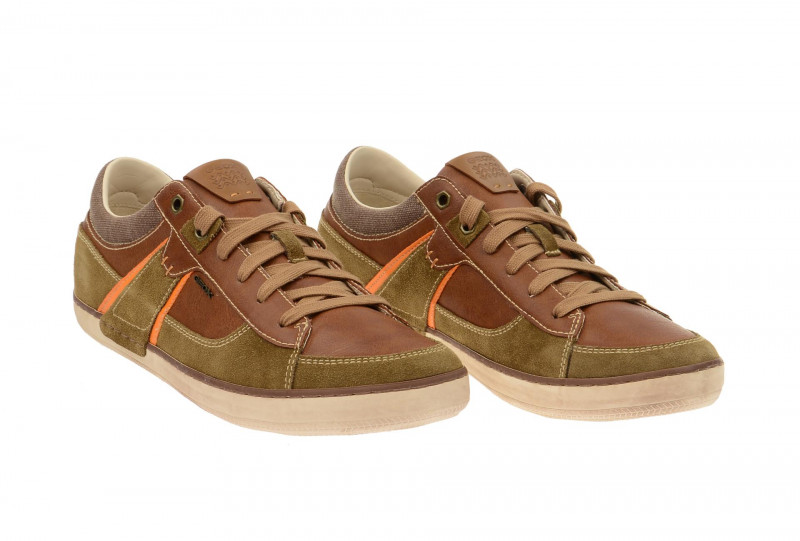 Geox Box Schuhe braun camel - U44R3C