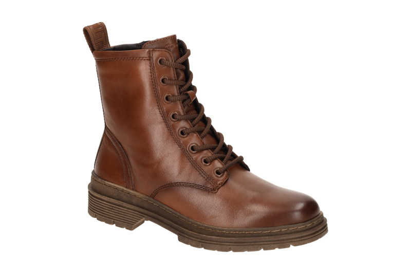 Tamaris Stiefel Boots braun muskat dünn gefüttert 1-25230