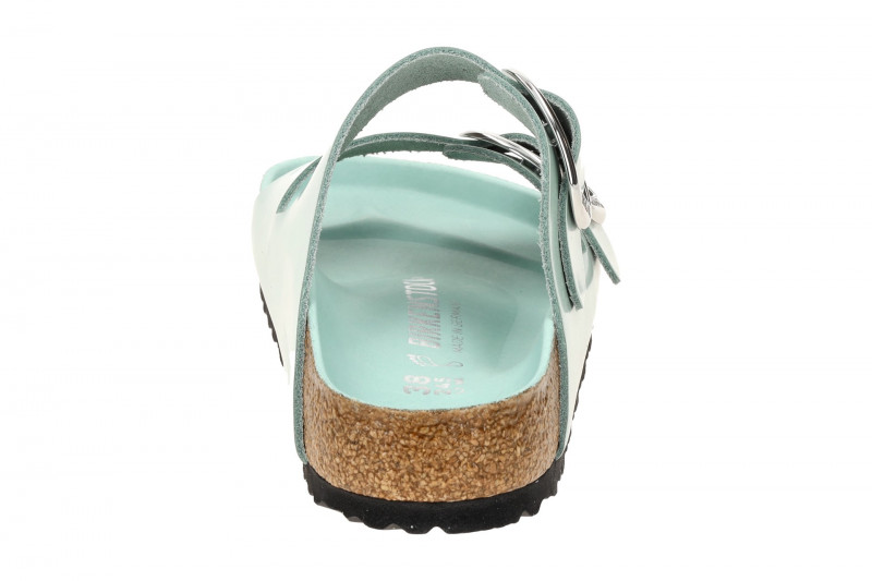 Birkenstock Arizona Big Buckle Pantolette surf grün Normal-Weit 1026489
