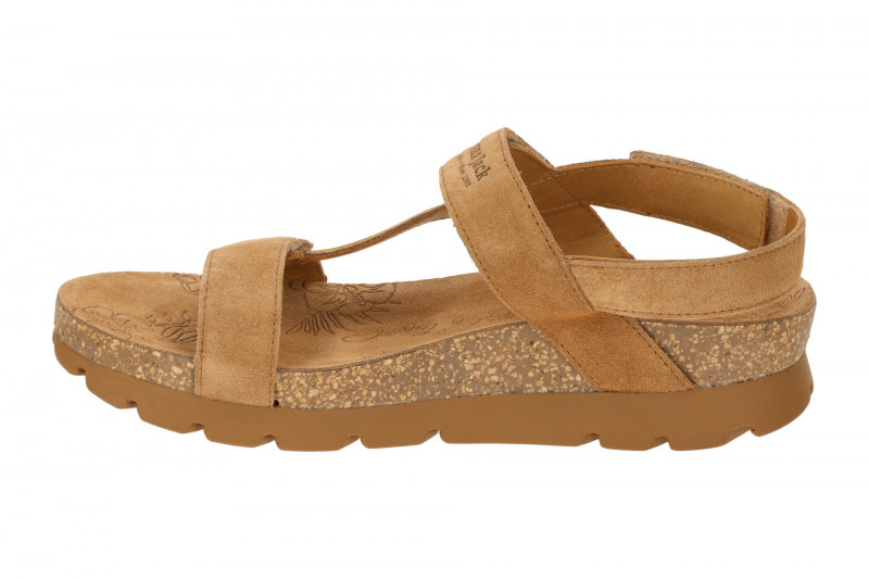 Panama Jack Selma B10 Sandale braun Velour