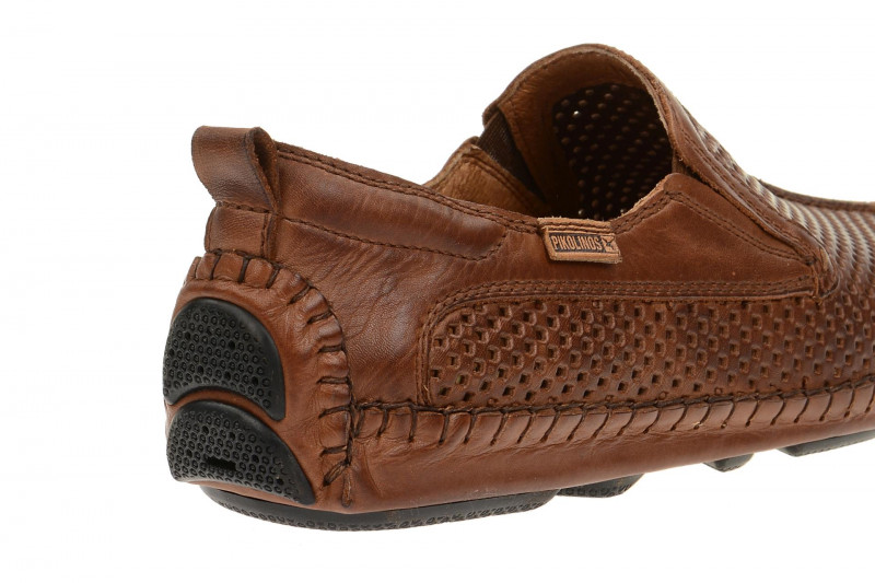 Pikolinos Jerez Slipper braun gelocht 09Z-6511