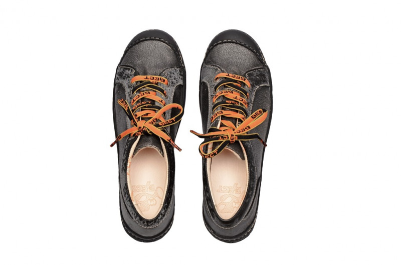 Eject Dass Schuhe schwarz silber-grau Gr 38 - 15736.3