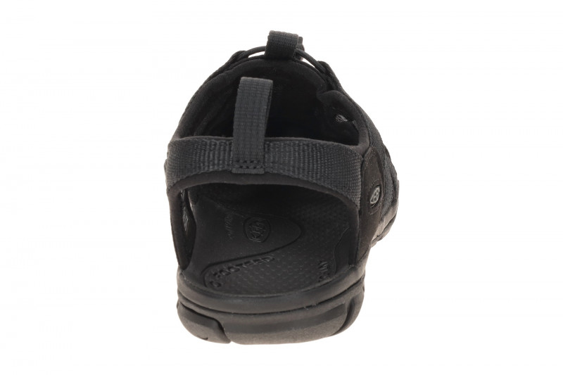 KEEN Clearwater Outdoor Sandale schwarz uni 1026311