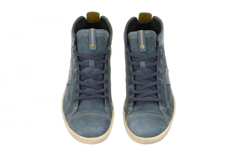 Ecco Ennio Stiefel blau pavement 53410458005