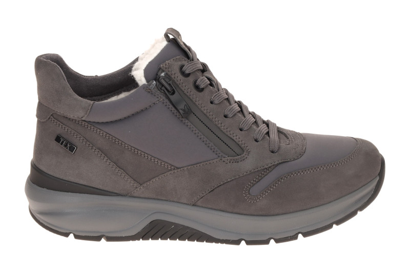 Caprice Schuhe Mid Sneaker grau Warmfutter TEX 26202