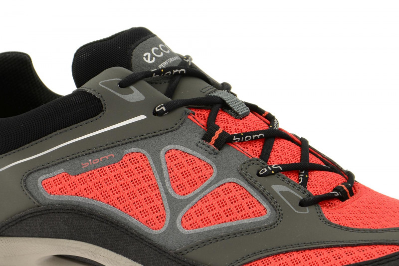 Ecco Biom Ultra schwarz rot 84000458417