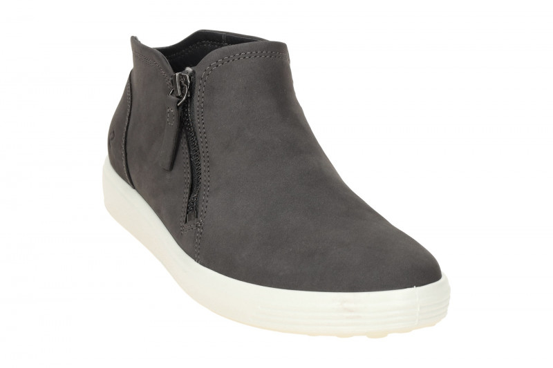 Ecco SOFT 7 Schuhe Low Bootie grau magnet 430243