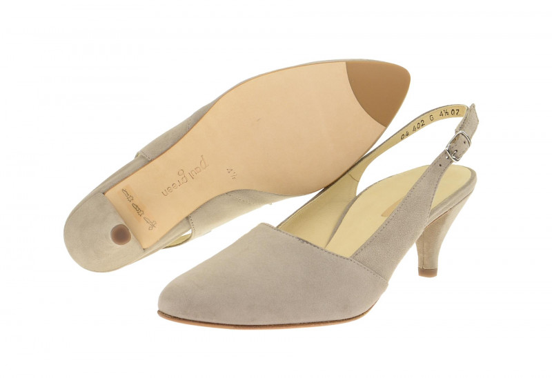 Paul Green Sling Pumps grau 3315