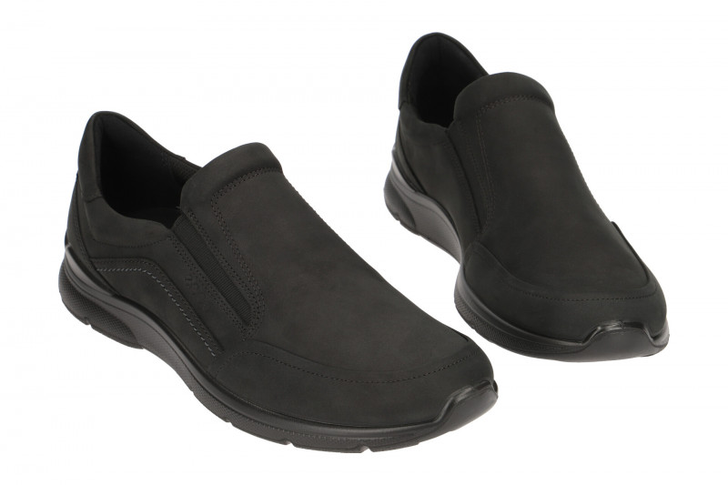 Ecco Irving Schuhe Slipper schwarz