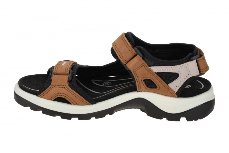 Ecco Offroad Damen Sandale braun mink