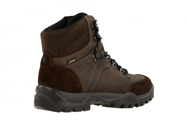 ecco Xpedition Stiefel dunkel-braun Gore-Tex