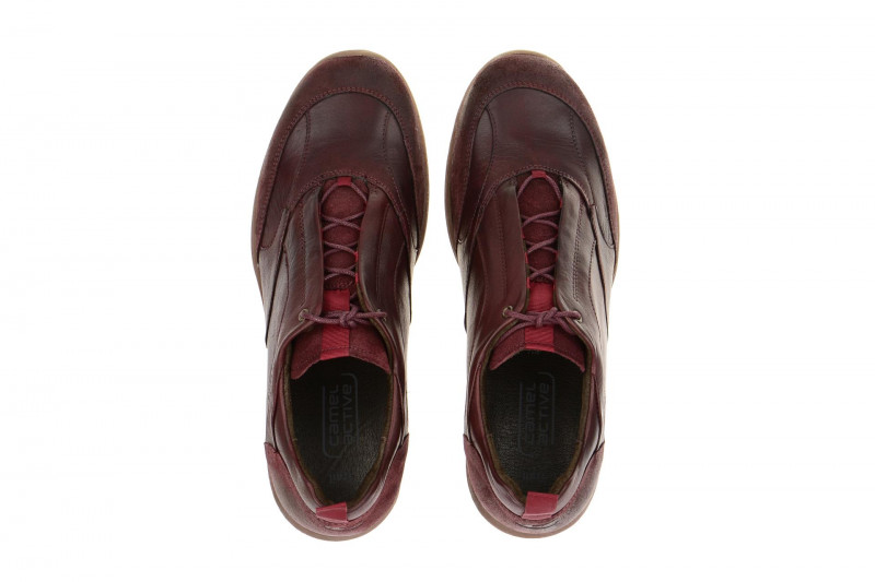 camel active Trail 12 Schuhe rot bordo