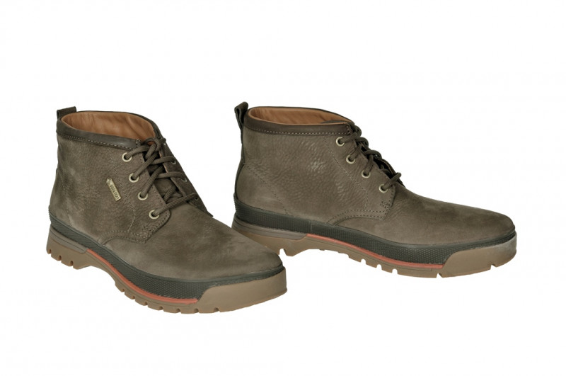 Clarks Narly Hill GTX Stiefelette in dunkelbraun 20355707