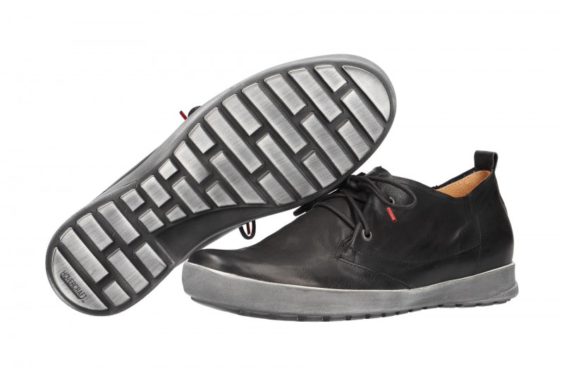 Think Zagg Schuhe schwarz Schnürer