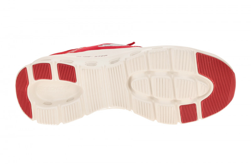 Skechers Glide Step Schuhe rot Damen SLIP INS 150420