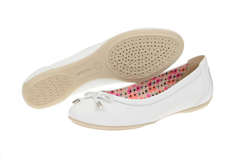 Geox Charlene Ballerinas weiß D32Y7A