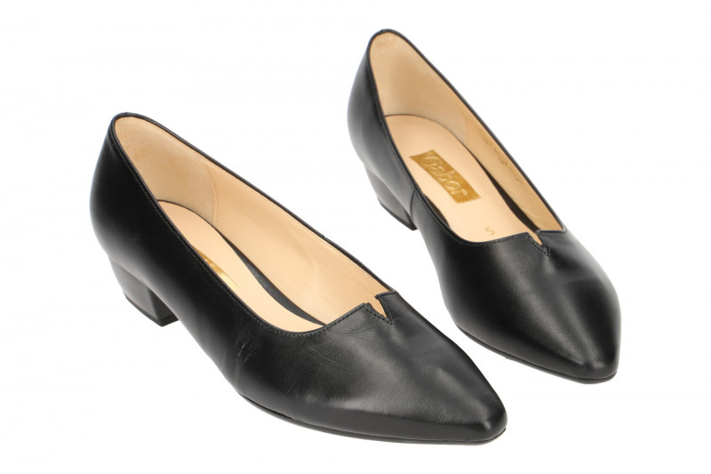 Gabor Pumps schwarz Glattleder 25.130.37