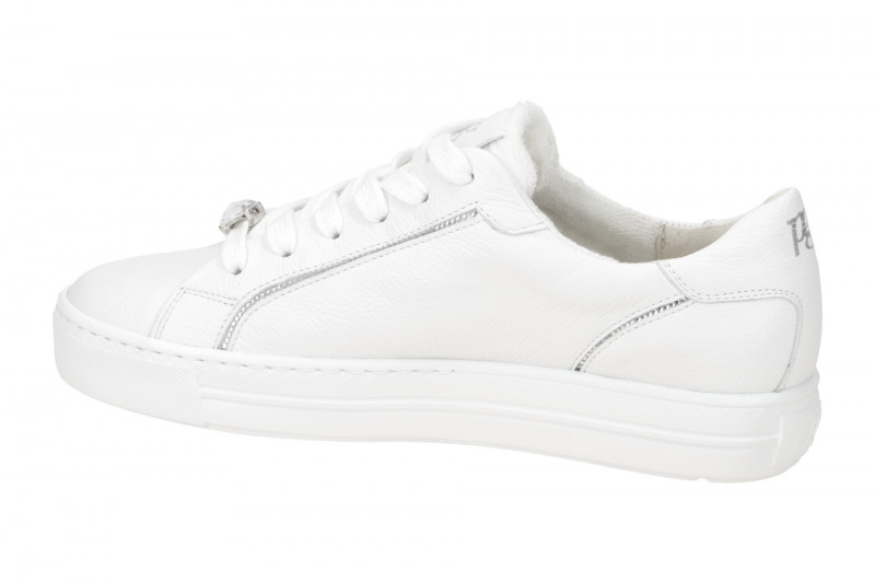 Paul Green 5296 Sneaker Schuhe weiß Damen Strass