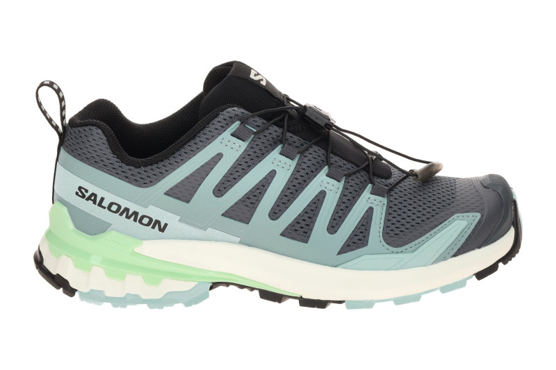 Salomon XA Pro 3D V9 Schuhe Damen grau hellblau 477480