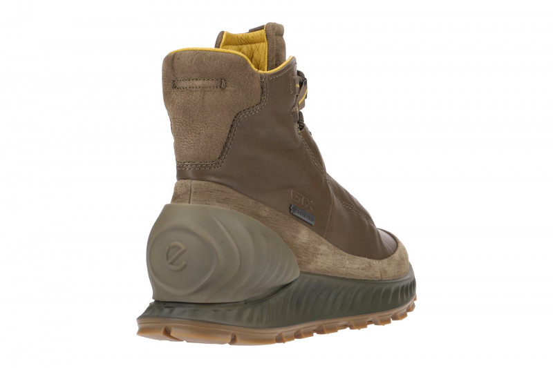 Ecco ExoStrike Herren Stiefel grün Gore-Tex