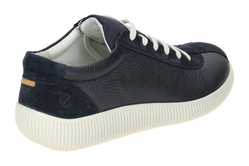 Ecco Soft Zero Schuhe blau marine Herren Sneakers 537754