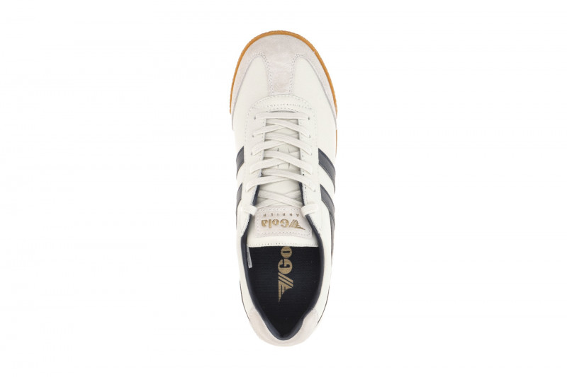 Gola Harrier Sneakers weiß offwhite Leather CMB426