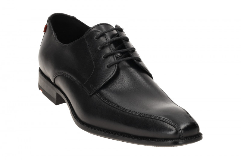 Lloyd Leonis Business Schuhe schwarz Ziernähte 24-547-00