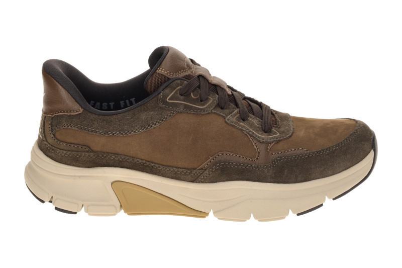 Gabor RollingSoft Schuhe braun FastFit Rauleder 0103.02.04