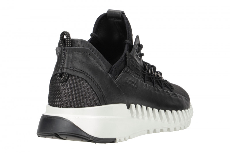 Ecco Zipflex Schuhe schwarz Herren Sneakers 803734