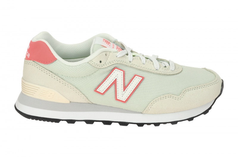 New Balance 515 Damen Sneakers hellgrün rosa
