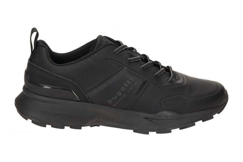Scarpe Da Ginnastica Bugatti 342-ag401 Uomo - Sneakers Beige Con Lacci Neri, Suola EVA