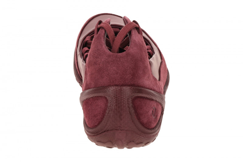 Ecco Biom Lite Schnür Ballerina Schuhe rot ruby 802453