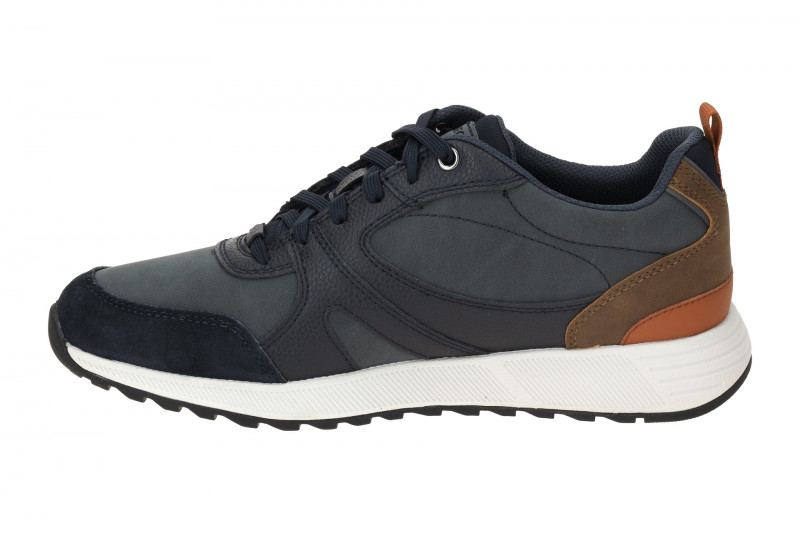Geox Molveno Sneaker Schuhe blau navy U46F1A