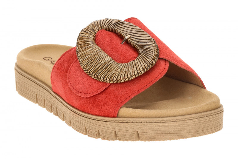 Gabor Pantolette rot chilli 83.742.15