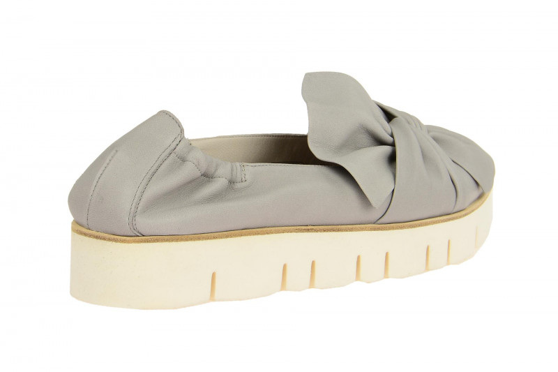 K&S Pia XXL Ballerinas alu grau